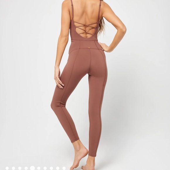 l*space Pants - L*Space Go the Distance Jumpsuit Size M NWT